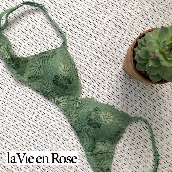 NEW La Vie en Rose lightly lined wireless bra 34A - Picture 2 of 6